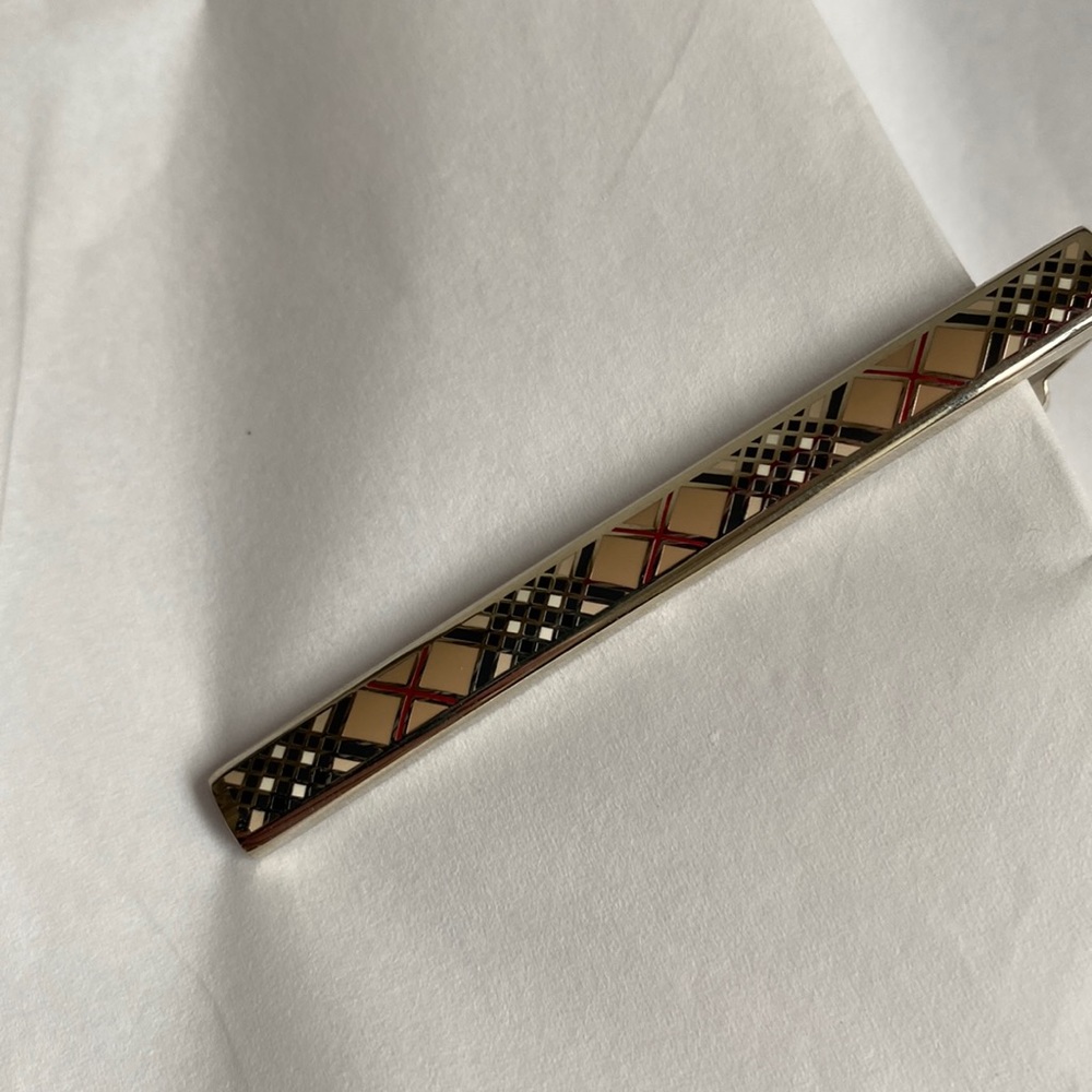 Burberry Tie Clip